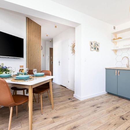 Apartamenty Sunbeam Gdansk Srodmiescie Dış mekan fotoğraf
