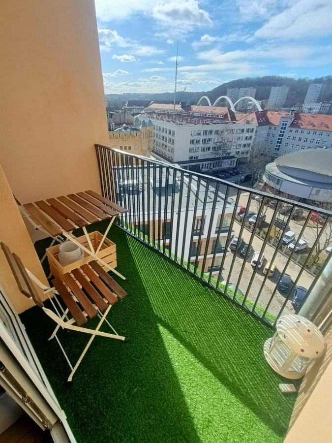 Apartamenty Sunbeam Gdansk Srodmiescie Dış mekan fotoğraf