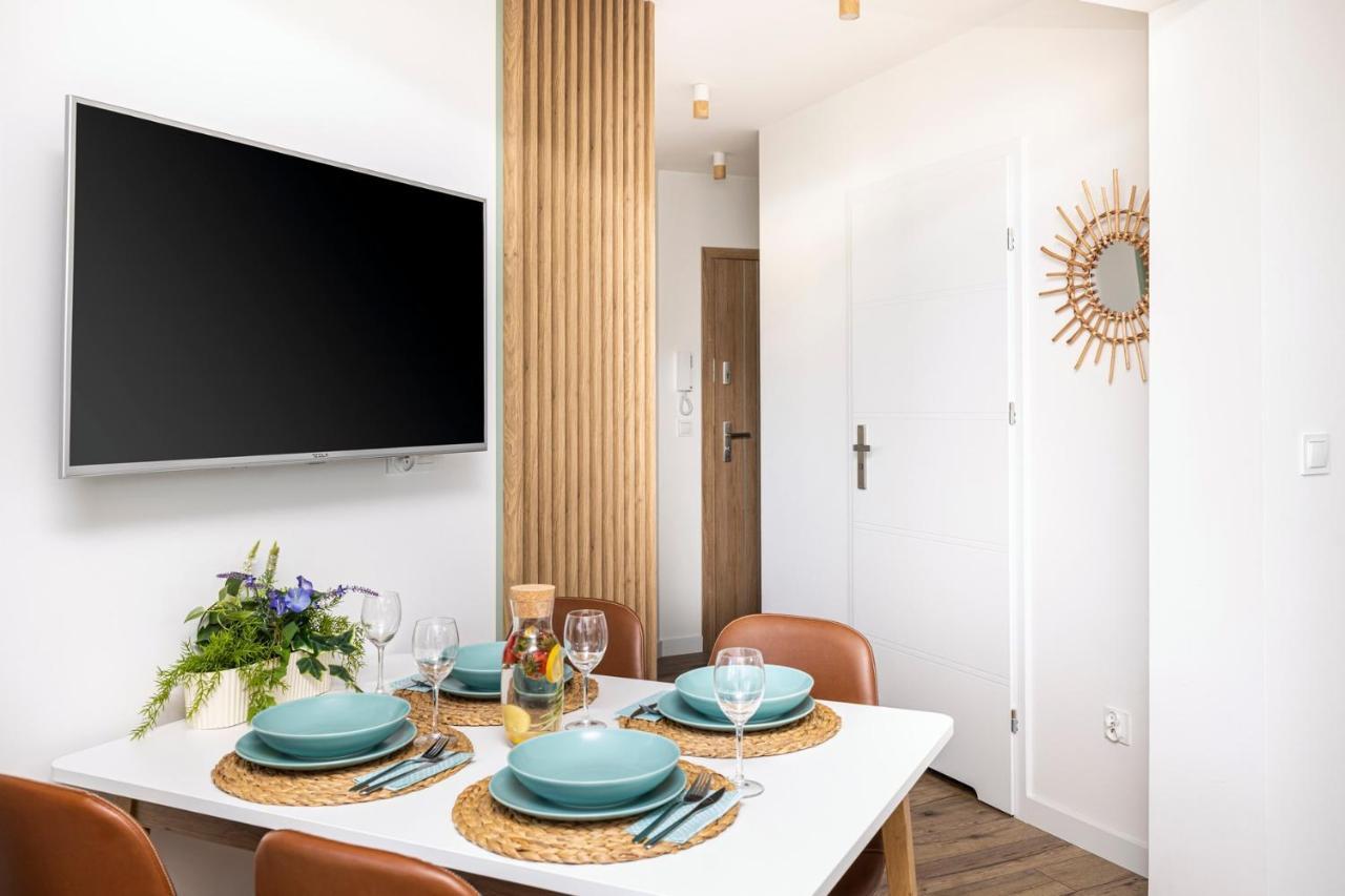 Apartamenty Sunbeam Gdansk Srodmiescie Dış mekan fotoğraf