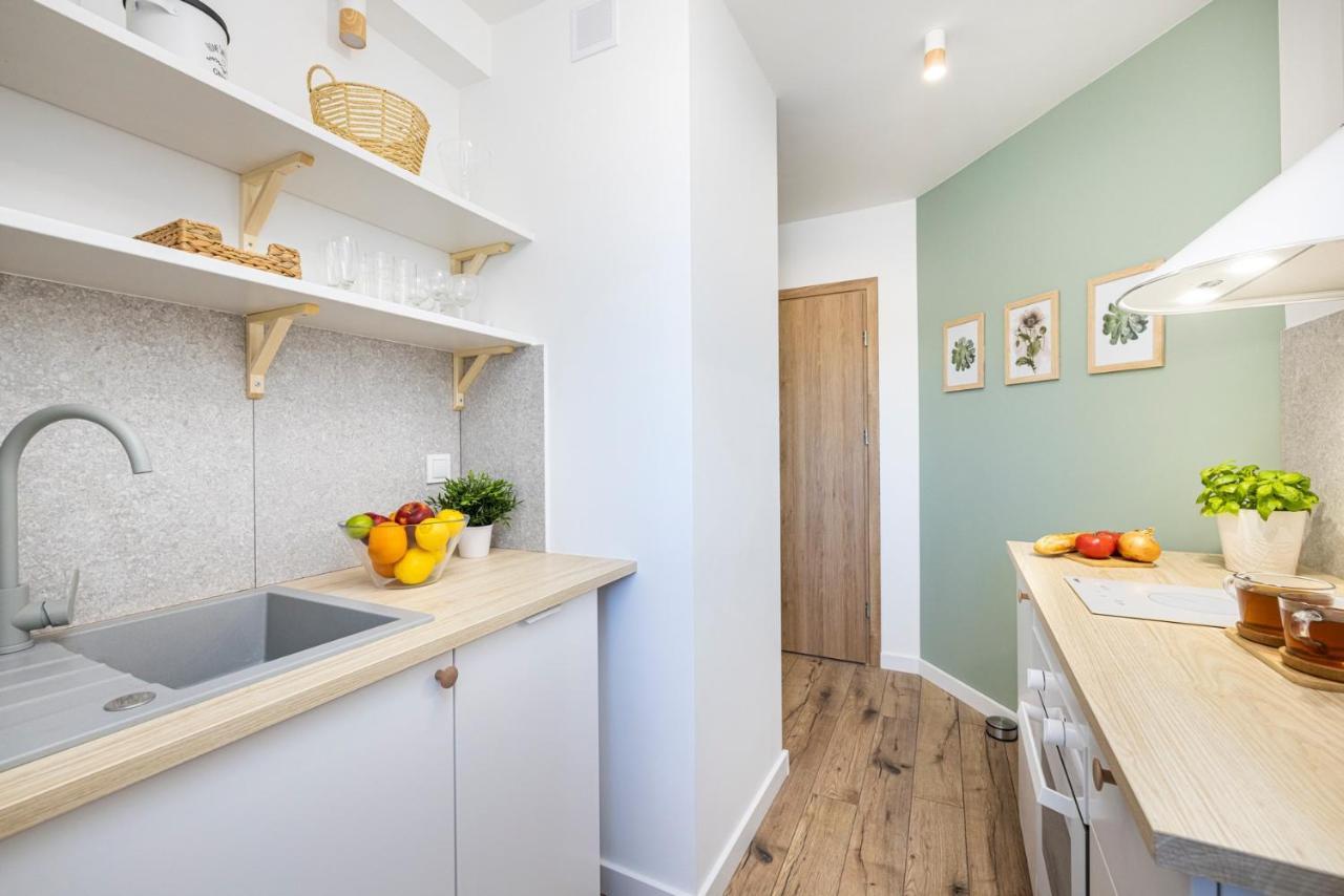 Apartamenty Sunbeam Gdansk Srodmiescie Dış mekan fotoğraf