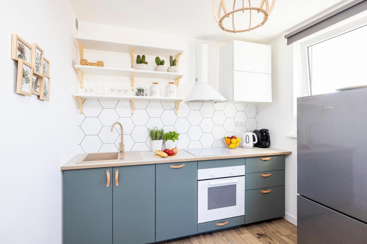 Apartamenty Sunbeam Gdansk Srodmiescie Dış mekan fotoğraf
