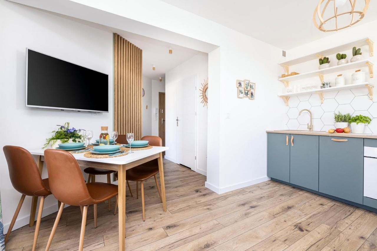 Apartamenty Sunbeam Gdansk Srodmiescie Dış mekan fotoğraf