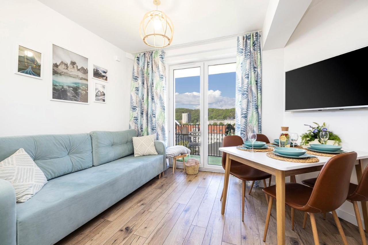 Apartamenty Sunbeam Gdansk Srodmiescie Dış mekan fotoğraf