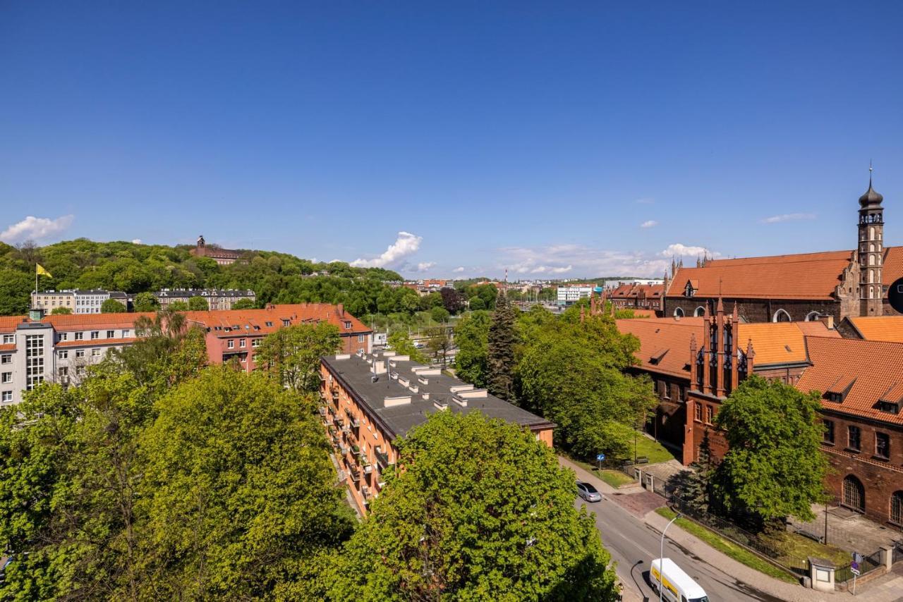 Apartamenty Sunbeam Gdansk Srodmiescie Dış mekan fotoğraf