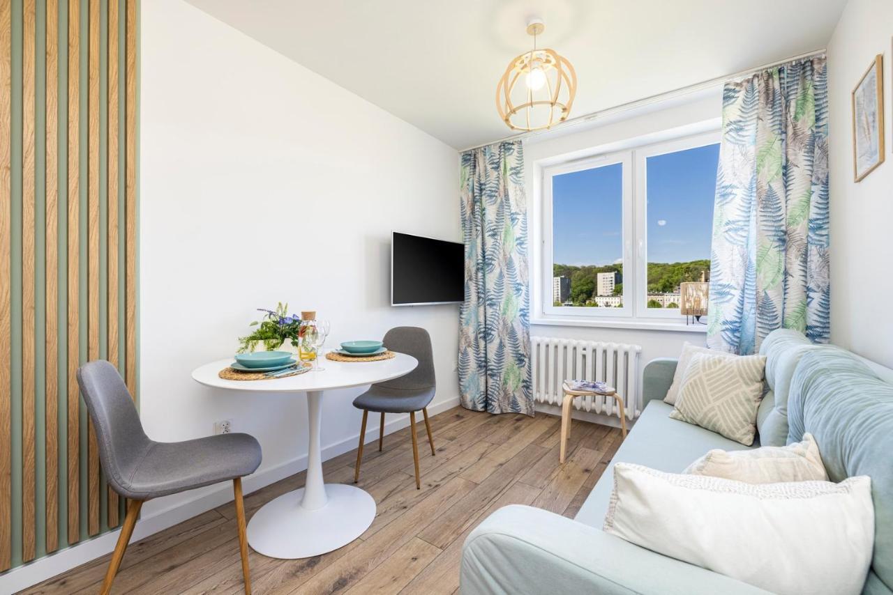 Apartamenty Sunbeam Gdansk Srodmiescie Dış mekan fotoğraf