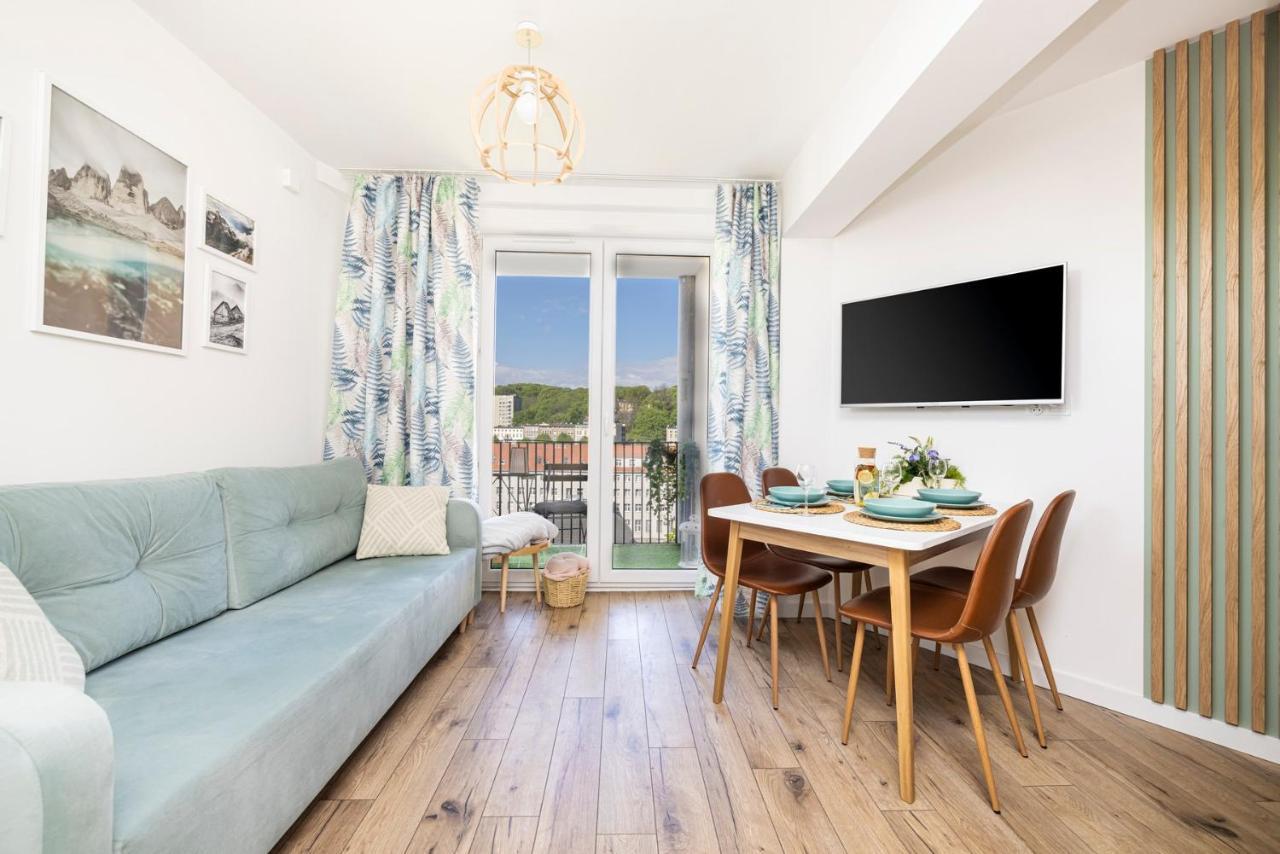 Apartamenty Sunbeam Gdansk Srodmiescie Dış mekan fotoğraf