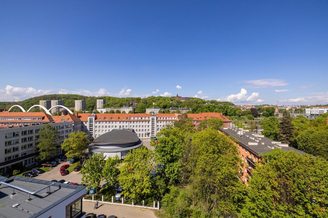 Apartamenty Sunbeam Gdansk Srodmiescie Dış mekan fotoğraf