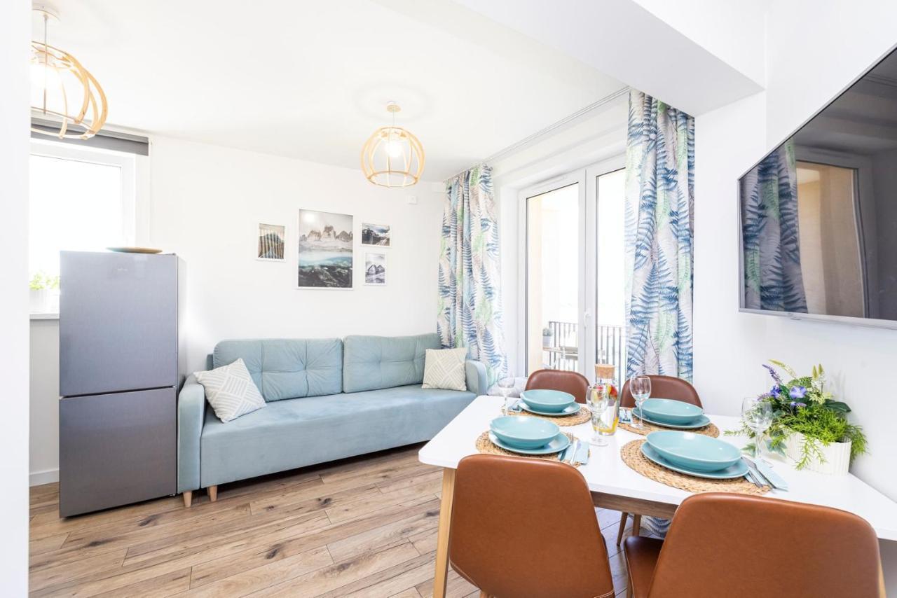 Apartamenty Sunbeam Gdansk Srodmiescie Dış mekan fotoğraf