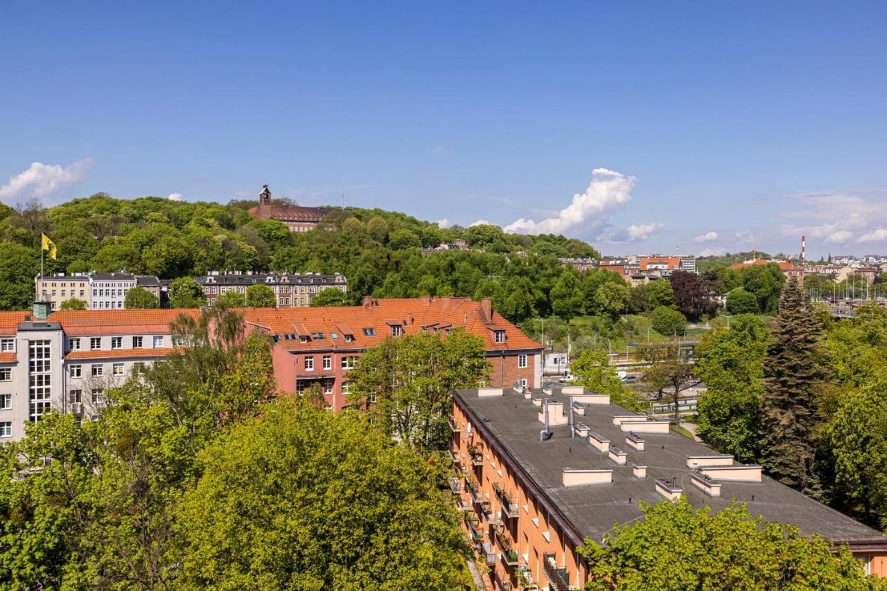 Apartamenty Sunbeam Gdansk Srodmiescie Dış mekan fotoğraf