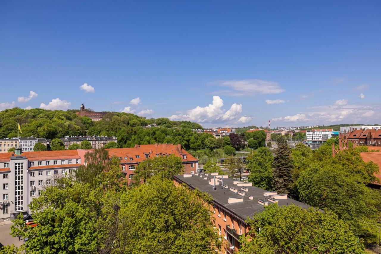 Apartamenty Sunbeam Gdansk Srodmiescie Dış mekan fotoğraf