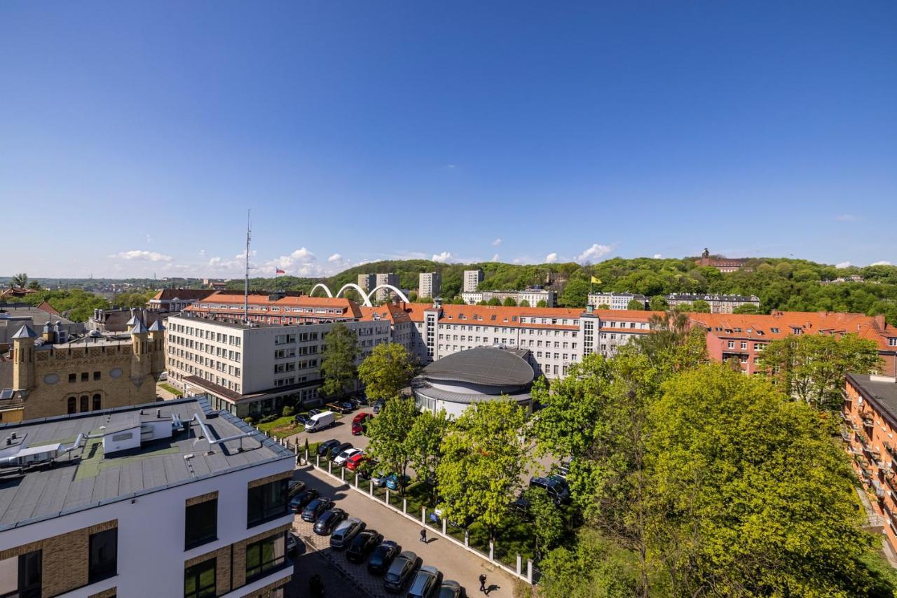 Apartamenty Sunbeam Gdansk Srodmiescie Dış mekan fotoğraf