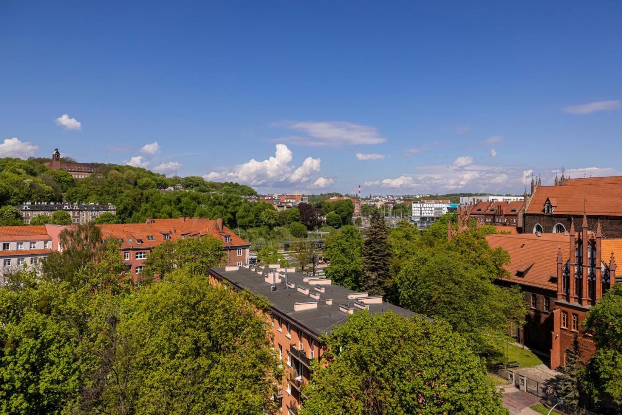 Apartamenty Sunbeam Gdansk Srodmiescie Dış mekan fotoğraf